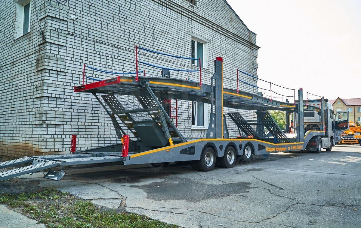 Luxuda LZC9407BG - Полуприцеп-автовоз: фото 2 Luxuda LZC9407BG - Полуприцеп-автовоз: фото 2