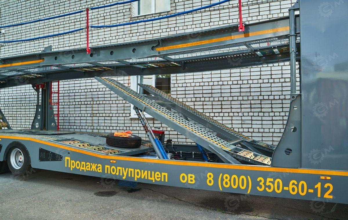 Новый Полуприцеп-автовоз Luxuda LZC9407BG: фото 18