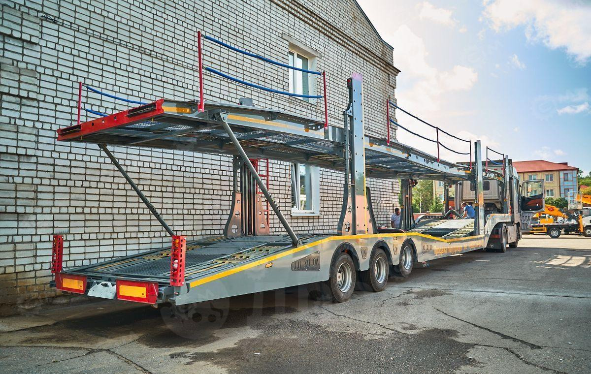 Luxuda LZC9407BG - Полуприцеп-автовоз: фото 2 Luxuda LZC9407BG - Полуприцеп-автовоз: фото 2