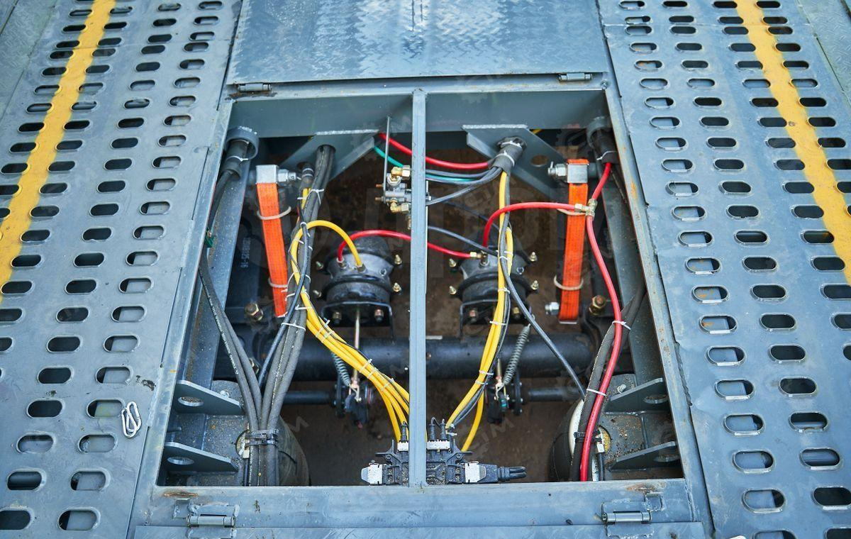 Luxuda LZC9407BG - Полуприцеп-автовоз: фото 3 Luxuda LZC9407BG - Полуприцеп-автовоз: фото 3