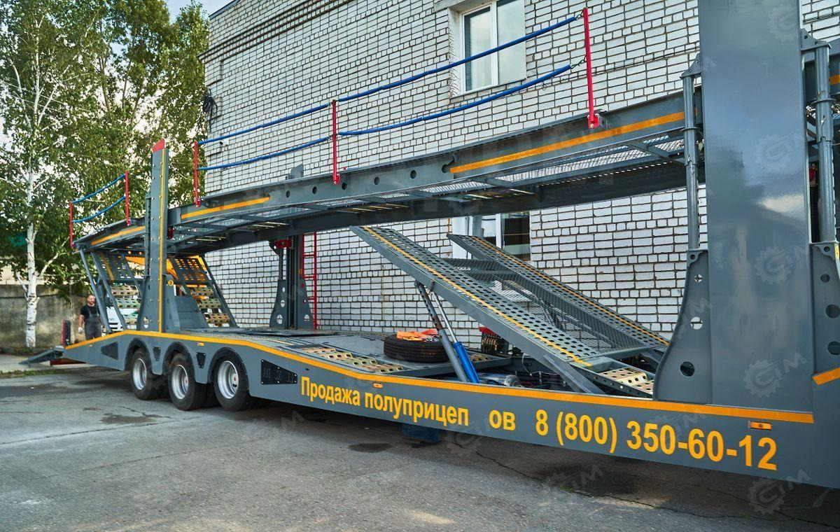 Новый Полуприцеп-автовоз Luxuda LZC9407BG: фото 18