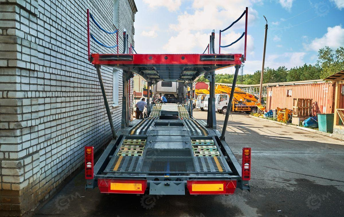 Новый Полуприцеп-автовоз Luxuda LZC9407BG: фото 16