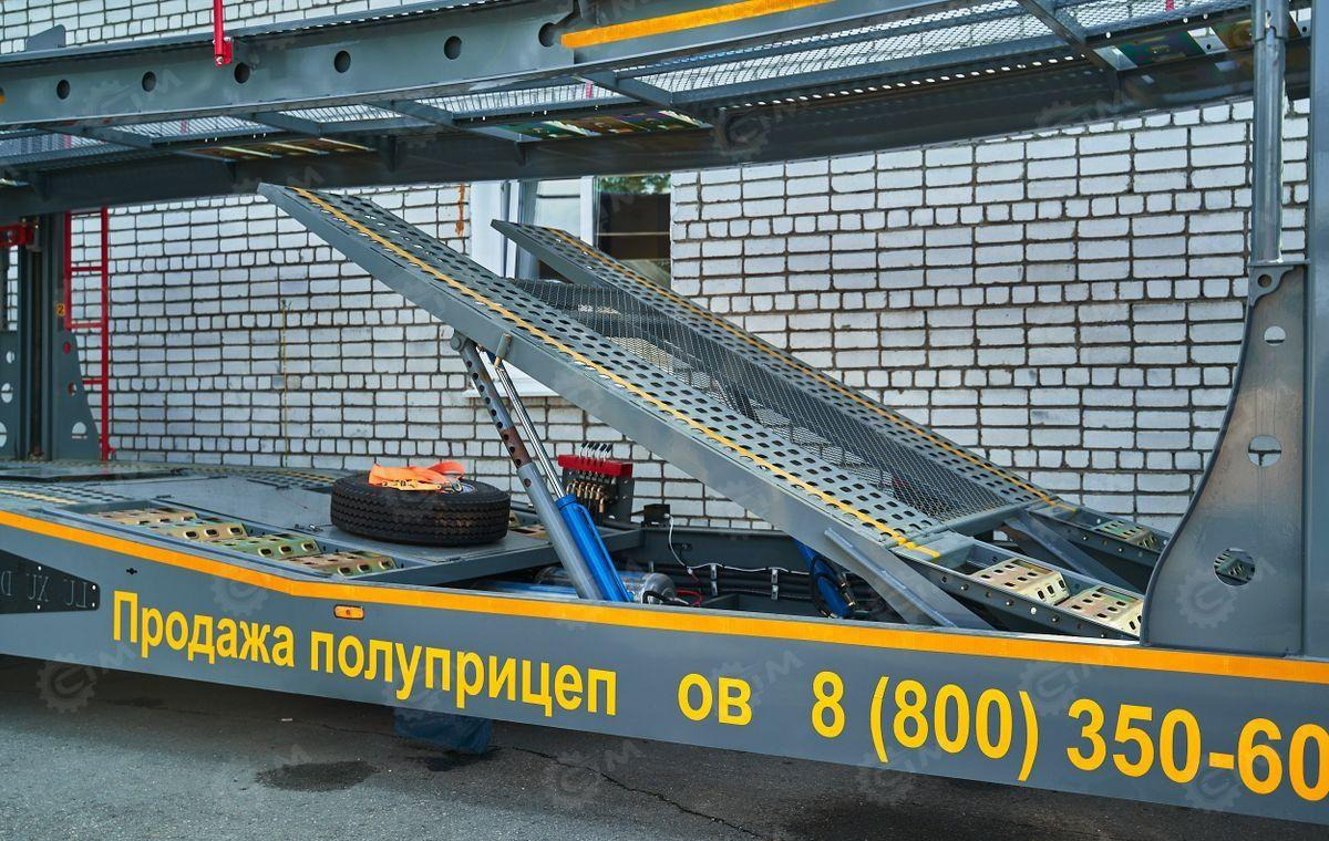 Новый Полуприцеп-автовоз Luxuda LZC9407BG: фото 21