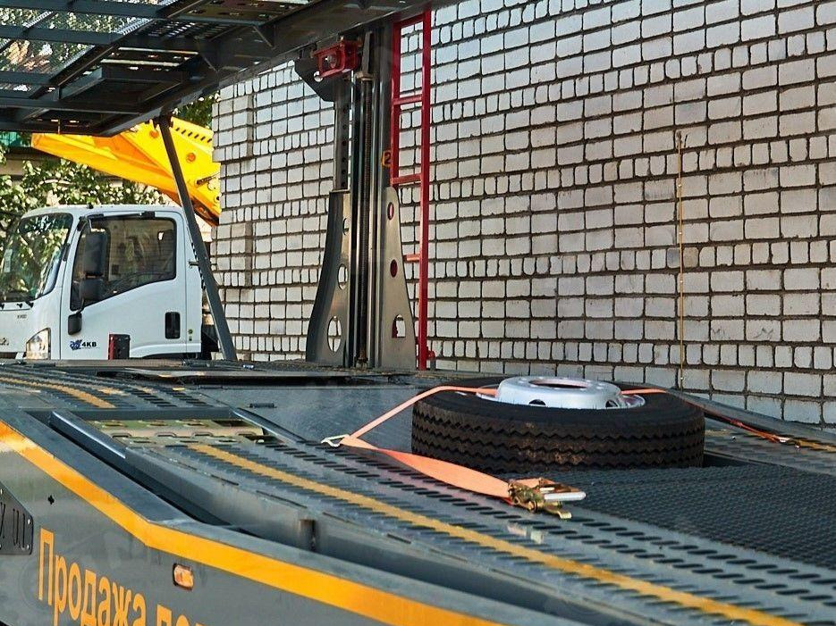 Новый Полуприцеп-автовоз Luxuda LZC9407BG: фото 14