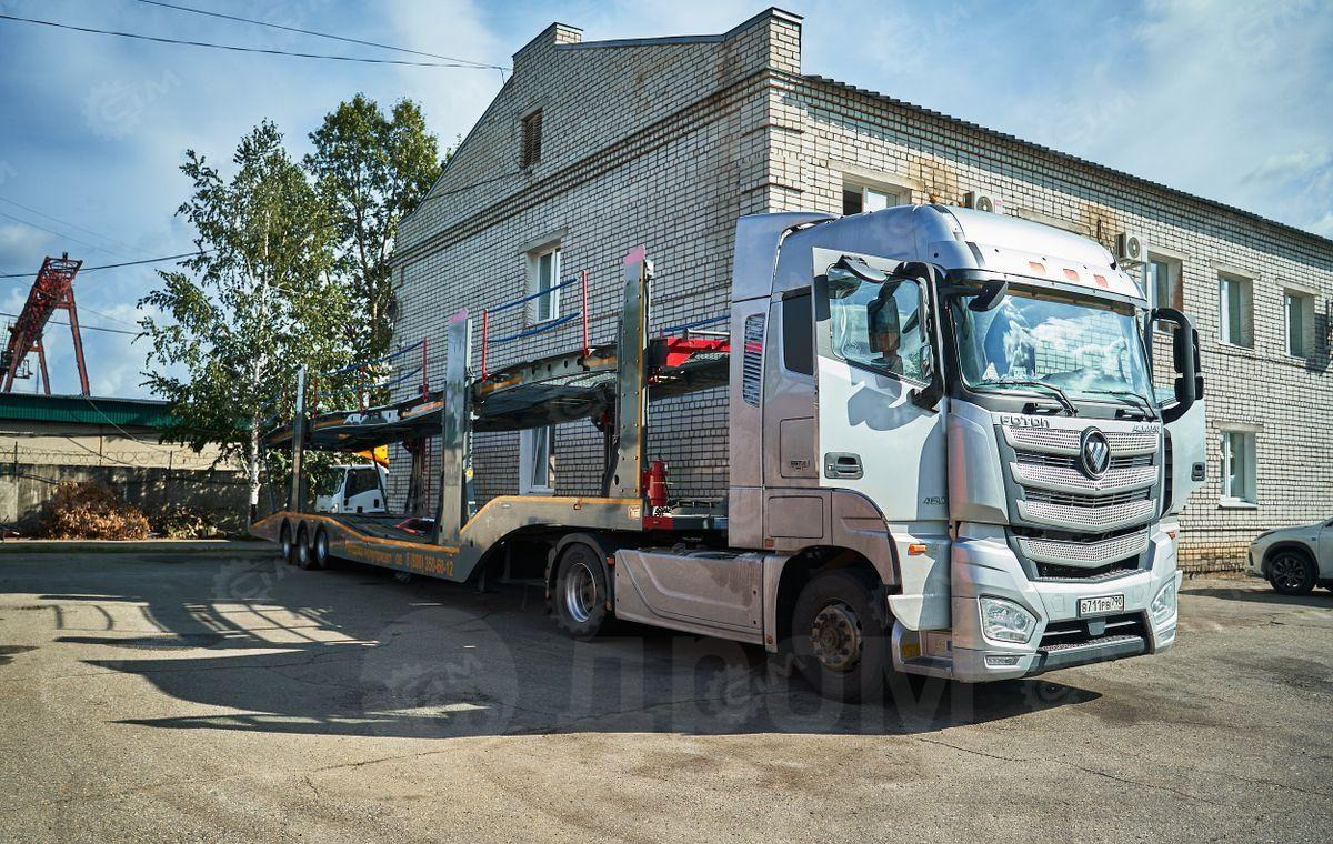 Новый Полуприцеп-автовоз Luxuda LZC9407BG: фото 11