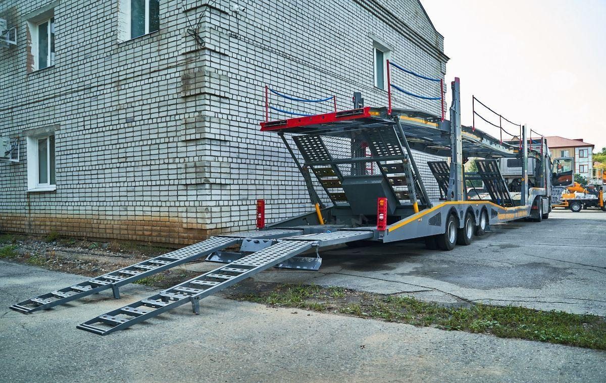 Новый Полуприцеп-автовоз Luxuda LZC9407BG: фото 23