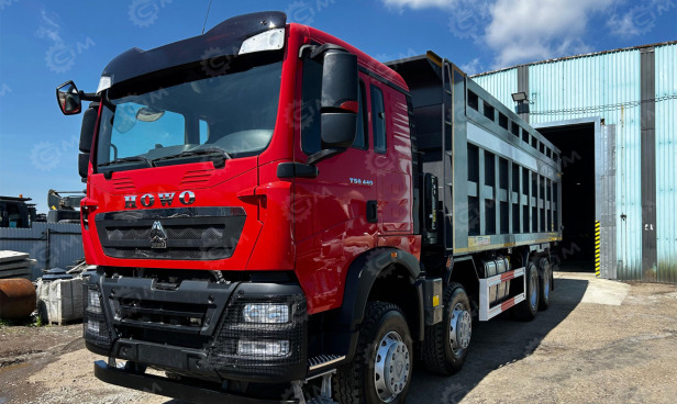 Самосвал HOWO 8х4 дв 440 лс кузов 7600*2300*1500мм - Самосвал: фото 1 Самосвал HOWO 8х4 дв 440 лс кузов 7600*2300*1500мм - Самосвал: фото 1