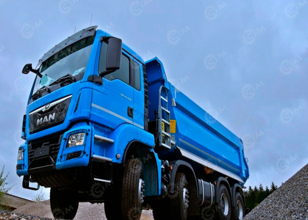 Самосвал MAN 8x4 TGS 41.470 дв 354kw - Самосвал: фото 1 Самосвал MAN 8x4 TGS 41.470 дв 354kw - Самосвал: фото 1