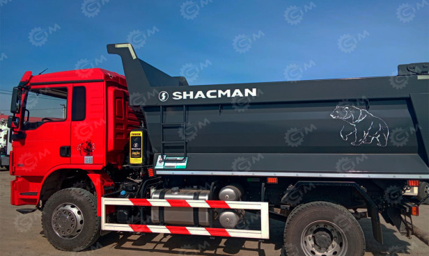 Самосвал SHACMAN 4×2 L3000 SX31888K401C 245л.с. U-образный кузов - Самосвал: фото 1 Самосвал SHACMAN 4×2 L3000 SX31888K401C 245л.с. U-образный кузов - Самосвал: фото 1
