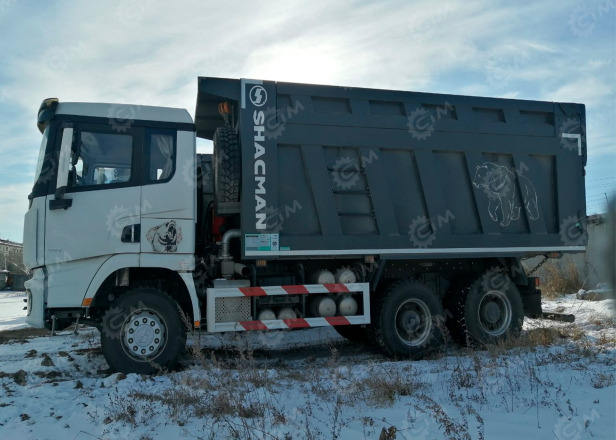 Самосвал SHACMAN 6X4 X5000 SX32586V384 430 л.с. - Самосвал: фото 1 Самосвал SHACMAN 6X4 X5000 SX32586V384 430 л.с. - Самосвал: фото 1