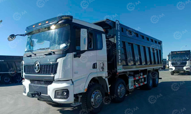 Самосвал SHACMAN 8×4 X5000 SX33186V366 430 л.с. - Самосвал: фото 1 Самосвал SHACMAN 8×4 X5000 SX33186V366 430 л.с. - Самосвал: фото 1