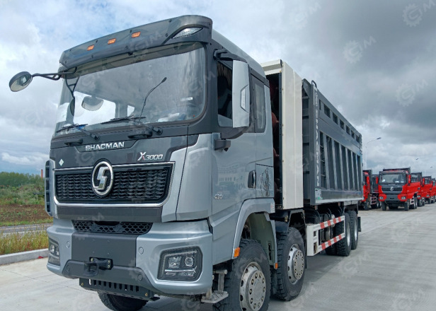 Самосвал газовый SHACMAN 8х4 SX33186T366T - Самосвал: фото 1 Самосвал газовый SHACMAN 8х4 SX33186T366T - Самосвал: фото 1
