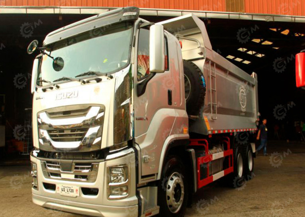 Самосвал зерновоз ISUZU 6x4 дв 279Kw гп 12 тонн выгрузка на 2 стороны - Самосвал: фото 1 Самосвал зерновоз ISUZU 6x4 дв 279Kw гп 12 тонн выгрузка на 2 стороны - Самосвал: фото 1