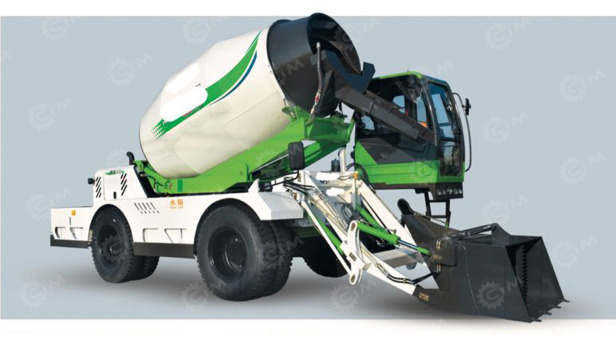 Самозагружающий автобетоносмеситель YUGONG SDM6500 поворотная бочка, весы - Автобетоносмеситель: фото 1 Самозагружающий автобетоносмеситель YUGONG SDM6500 поворотная бочка, весы - Автобетоносмеситель: фото 1