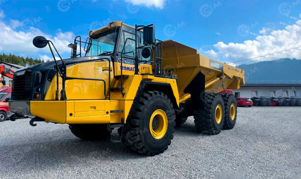 Шарнирно-сочлененный самосвал KOMATSU HM400 гп 40 тонн - Самосвал: фото 1 Шарнирно-сочлененный самосвал KOMATSU HM400 гп 40 тонн - Самосвал: фото 1