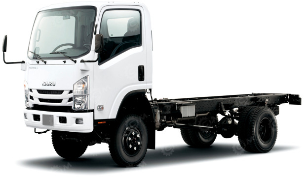 Шасси ISUZU 4x4 дв 139kw гп 7 т - Грузовик-шасси: фото 1 Шасси ISUZU 4x4 дв 139kw гп 7 т - Грузовик-шасси: фото 1