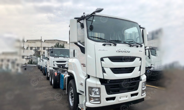 Шасси ISUZU 6х4 дв 221kw общая масса 25т колёсная база 5100+1370 - Грузовик-шасси: фото 1 Шасси ISUZU 6х4 дв 221kw общая масса 25т колёсная база 5100+1370 - Грузовик-шасси: фото 1