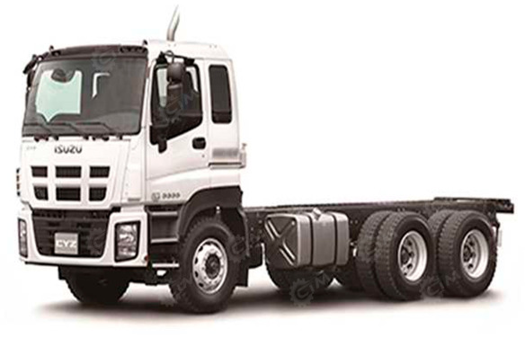 Шасси ISUZU 6х4 дв 279kw общая масса 25т колёсная база 4600+1370 - Грузовик-шасси: фото 1 Шасси ISUZU 6х4 дв 279kw общая масса 25т колёсная база 4600+1370 - Грузовик-шасси: фото 1