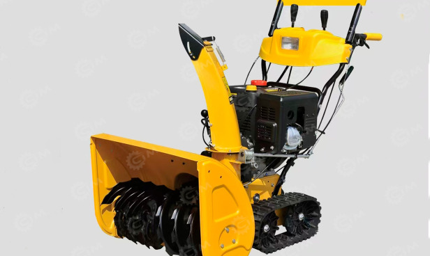 Снегоуборщик на гусеничном ходу Wanfu Fuhua FH-1376Z в 9,6Kw - Роторный снегоочиститель: фото 1 Снегоуборщик на гусеничном ходу Wanfu Fuhua FH-1376Z в 9,6Kw - Роторный снегоочиститель: фото 1