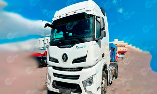 Газовый тягач SHACMAN 4x2 X6000 SX4188YV421TL 430л.с. - Тягач: фото 1 Газовый тягач SHACMAN 4x2 X6000 SX4188YV421TL 430л.с. - Тягач: фото 1