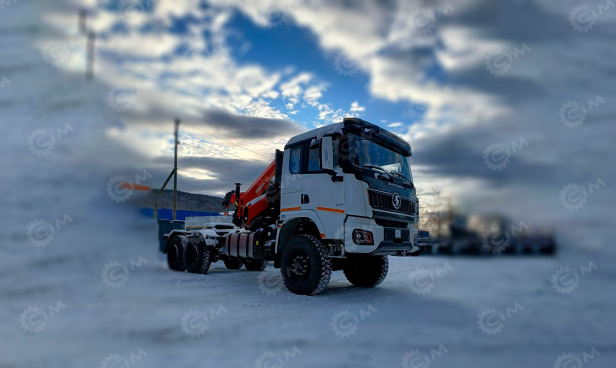 Седельный тягач SHACMAN 6x6 кабина Х3000 дв.430 л.с. кму Инман ИМ 150 N гп. 6,1 стрела 8,1 м - Тягач: фото 1 Седельный тягач SHACMAN 6x6 кабина Х3000 дв.430 л.с. кму Инман ИМ 150 N гп. 6,1 стрела 8,1 м - Тягач: фото 1