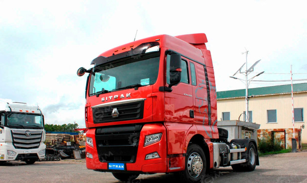 Седельный тягач SITRAK C7H 4x2 480 л.с АКПП, пневматическая подвеска - Тягач: фото 1 Седельный тягач SITRAK C7H 4x2 480 л.с АКПП, пневматическая подвеска - Тягач: фото 1