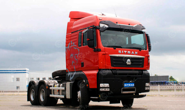 Седельный тягач SITRAK C7H 6х4 540 л.с. рессорная подвеска, с гидравлическим замедлителем - Тягач: фото 1 Седельный тягач SITRAK C7H 6х4 540 л.с. рессорная подвеска, с гидравлическим замедлителем - Тягач: фото 1