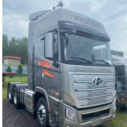 Тягач HYUNDAI 6х4 дв 397 kw пневмоподвеска - Тягач: фото 1 Тягач HYUNDAI 6х4 дв 397 kw пневмоподвеска - Тягач: фото 1