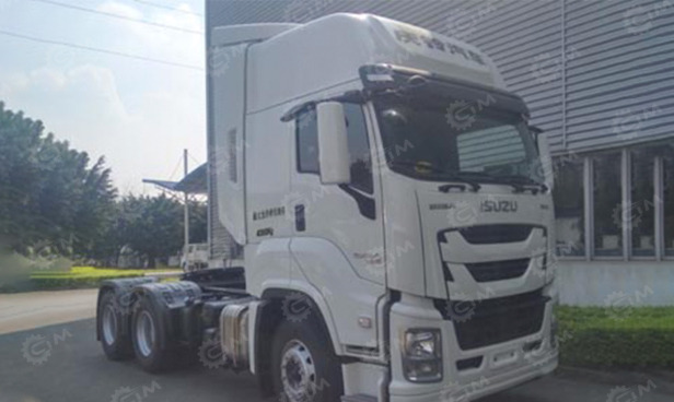 Тягач ISUZU 6x4 дв. 338 kw с гидроретардером - Тягач: фото 1 Тягач ISUZU 6x4 дв. 338 kw с гидроретардером - Тягач: фото 1