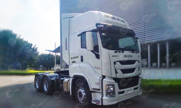 Тягач ISUZU 6x4 дв. 382 kw коробка передач ZF16S задняя подвеска пневматическая - Тягач: фото 1 Тягач ISUZU 6x4 дв. 382 kw коробка передач ZF16S задняя подвеска пневматическая - Тягач: фото 1