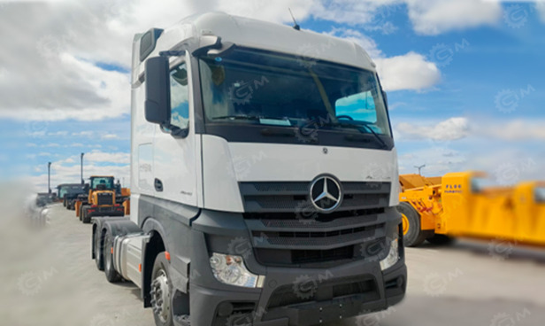 Тягач Mercedes-Benz ACTROS 2648 6х4 480л.с. (базовая комплектация)2024г.в. - Тягач: фото 1 Тягач Mercedes-Benz ACTROS 2648 6х4 480л.с. (базовая комплектация)2024г.в. - Тягач: фото 1