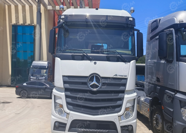 Тягач Mercedes-Benz ACTROS 4х2 1848 480 л.с (полная комплектация, зимний пакет) - Тягач: фото 1 Тягач Mercedes-Benz ACTROS 4х2 1848 480 л.с (полная комплектация, зимний пакет) - Тягач: фото 1