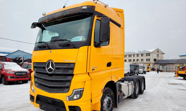 Тягач Mercedes-Benz ACTROS 6х2 530л.с 2024г.в. - Тягач: фото 1 Тягач Mercedes-Benz ACTROS 6х2 530л.с 2024г.в. - Тягач: фото 1