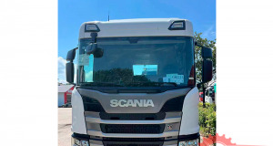 Тягач SCANIA G 450 A4x2NA 20N CN6 Opc RET White 2.71 disc 3.95m 700L 525L S - Тягач: фото 1 Тягач SCANIA G 450 A4x2NA 20N CN6 Opc RET White 2.71 disc 3.95m 700L 525L S - Тягач: фото 1