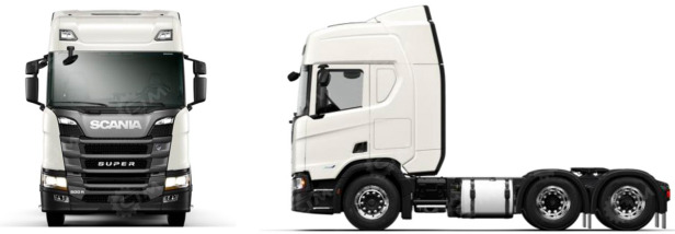 Тягач SCANIA R 500 A6x4NA 20H CN6 G33CM Opc RET White 2.92 disc 3.35m 440L 525L S - Тягач: фото 1 Тягач SCANIA R 500 A6x4NA 20H CN6 G33CM Opc RET White 2.92 disc 3.35m 440L 525L S - Тягач: фото 1