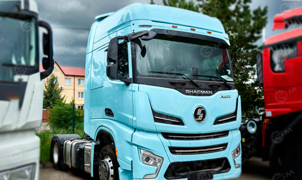 Тягач SHACMAN 4х2 X6000 SX4188YY381 480 л.с. - Тягач: фото 1 Тягач SHACMAN 4х2 X6000 SX4188YY381 480 л.с. - Тягач: фото 1