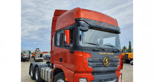 Тягач SHACMAN 6×4 SX42584V324 X5000 430л.с. задние мосты ПНЕВМОПОДВЕСКА - Тягач: фото 1 Тягач SHACMAN 6×4 SX42584V324 X5000 430л.с. задние мосты ПНЕВМОПОДВЕСКА - Тягач: фото 1