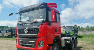 Тягач SHACMAN 6×6 X5000 SX42586V385 430 л. с. - Тягач: фото 1 Тягач SHACMAN 6×6 X5000 SX42586V385 430 л. с. - Тягач: фото 1