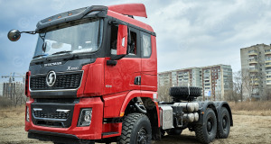 Тягач SHACMAN 6×6 X5000 SX42586V385 430л.с. ОДНОСКАТНЫЕ ШИНЫ - Тягач: фото 1 Тягач SHACMAN 6×6 X5000 SX42586V385 430л.с. ОДНОСКАТНЫЕ ШИНЫ - Тягач: фото 1