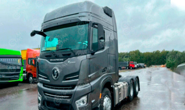 Тягач SHACMAN 6x4 кабина X6000 SX4258Y3334 Задняя пневмоподвеска - Тягач: фото 1 Тягач SHACMAN 6x4 кабина X6000 SX4258Y3334 Задняя пневмоподвеска - Тягач: фото 1