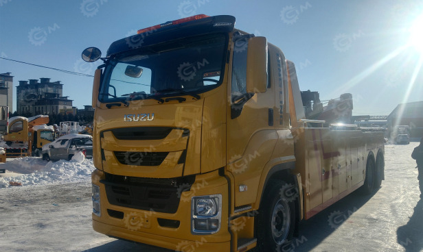 Тяжелый эвакуатор ISUZU 6x4 дв 338Kw гп 22 тонны - Эвакуатор: фото 1 Тяжелый эвакуатор ISUZU 6x4 дв 338Kw гп 22 тонны - Эвакуатор: фото 1