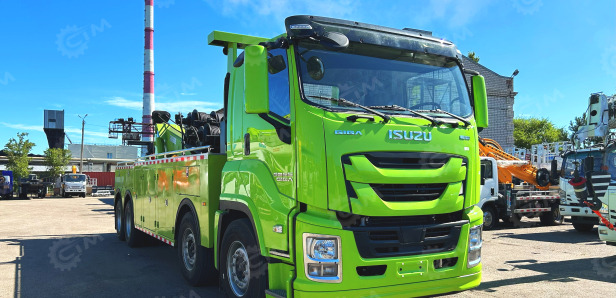 Тяжелый эвакуатор ISUZU 8x4 дв 382Kw гп 50 тонн без поворотного крана - Эвакуатор: фото 1 Тяжелый эвакуатор ISUZU 8x4 дв 382Kw гп 50 тонн без поворотного крана - Эвакуатор: фото 1