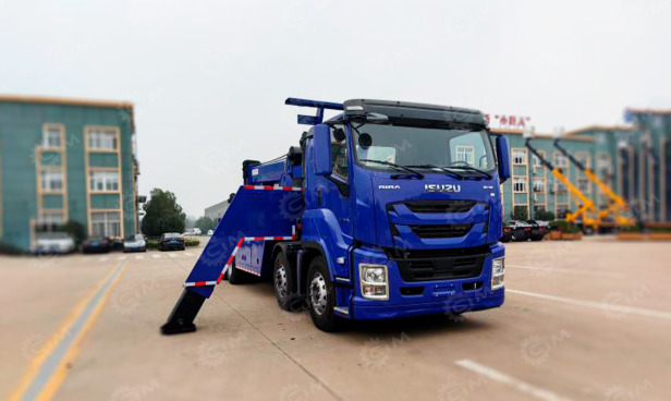 Тяжелый эвакуатор ISUZU 8x4 дв 382Kw гп 50 тонн поворотный кран CHENG LI - Эвакуатор: фото 1 Тяжелый эвакуатор ISUZU 8x4 дв 382Kw гп 50 тонн поворотный кран CHENG LI - Эвакуатор: фото 1