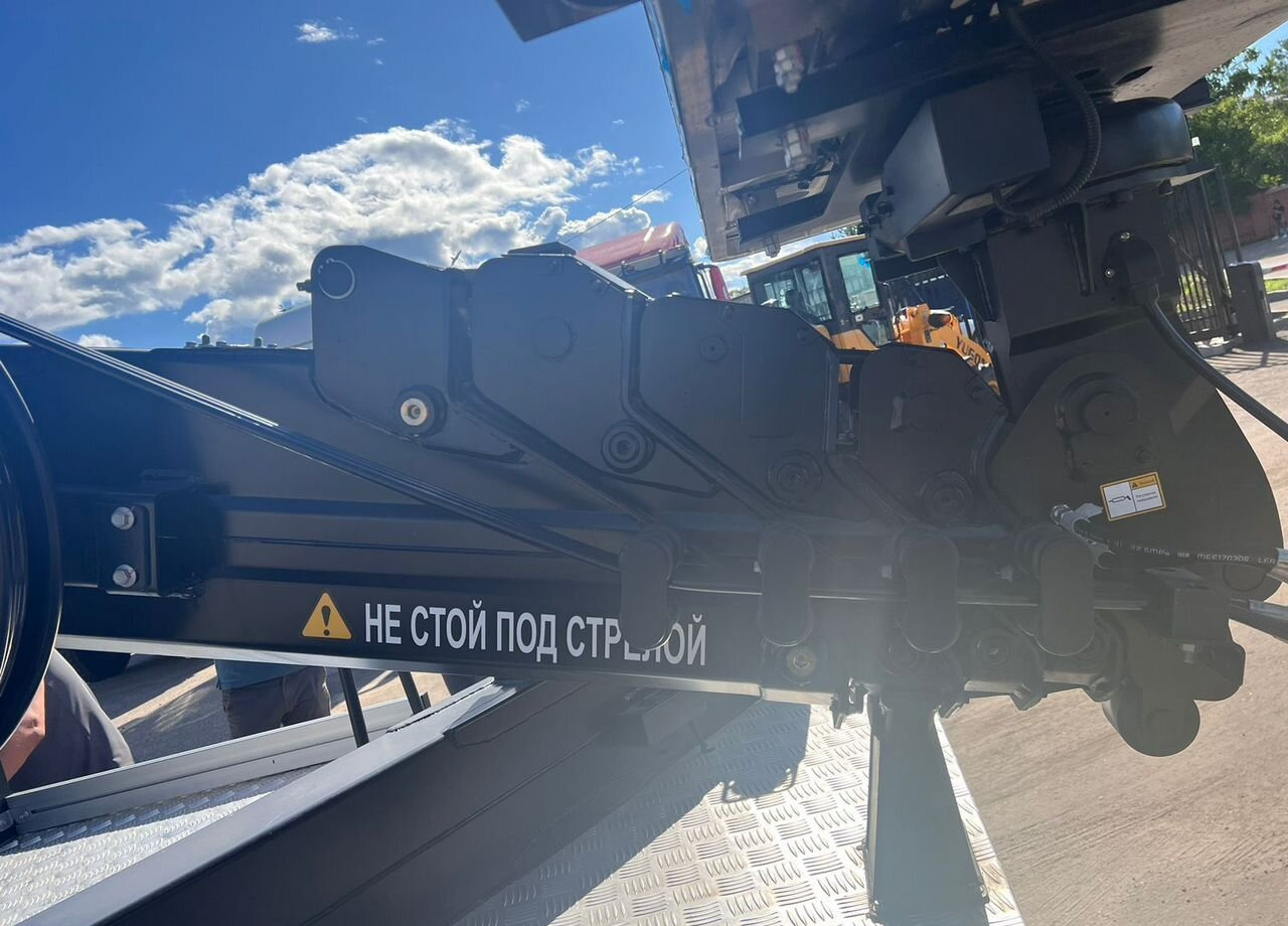 Новый Грузовик с подъемником XCMG XZJ5060JGK: фото 18