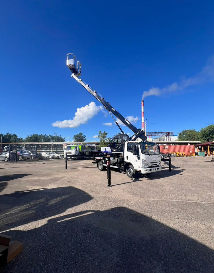 XCMG XZJ5060JGK - Грузовик с подъемником: фото 1 XCMG XZJ5060JGK - Грузовик с подъемником: фото 1