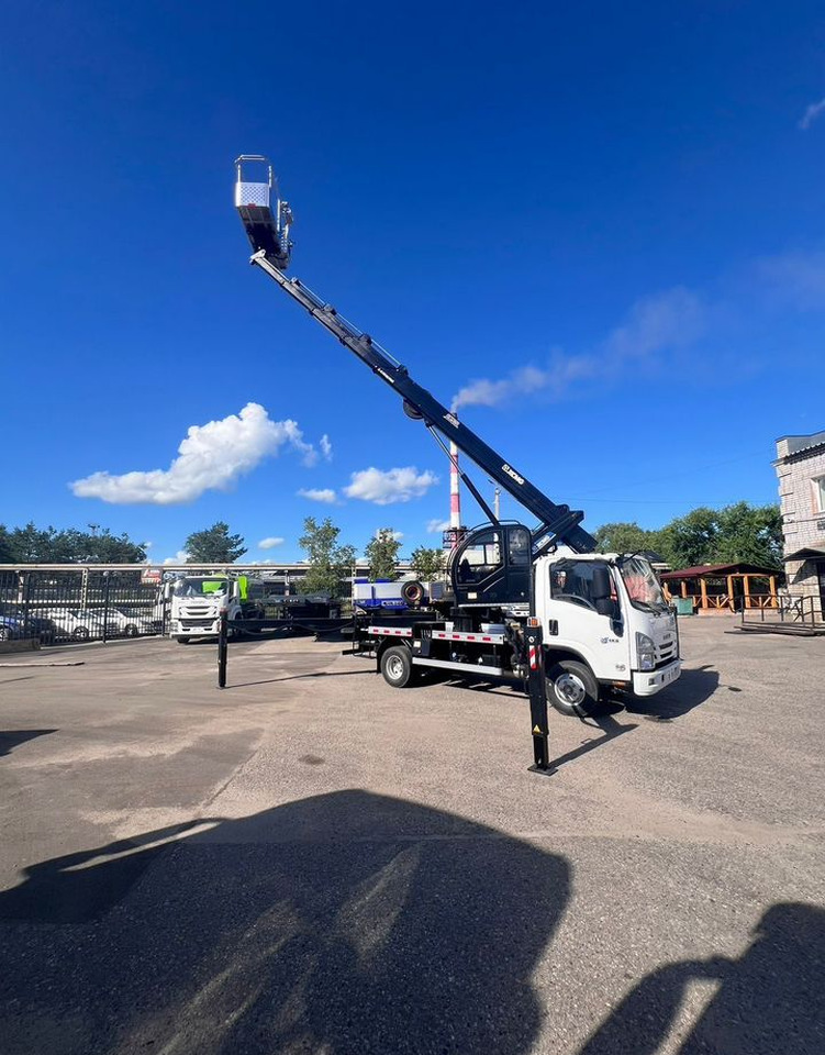 Новый Грузовик с подъемником XCMG XZJ5060JGK: фото 21