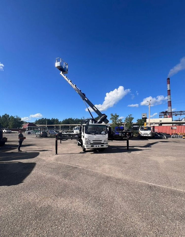 Новый Грузовик с подъемником XCMG XZJ5060JGK: фото 25