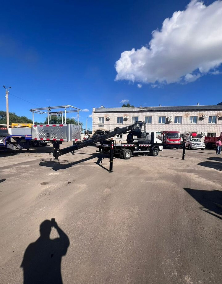 Новый Грузовик с подъемником XCMG XZJ5060JGK: фото 28
