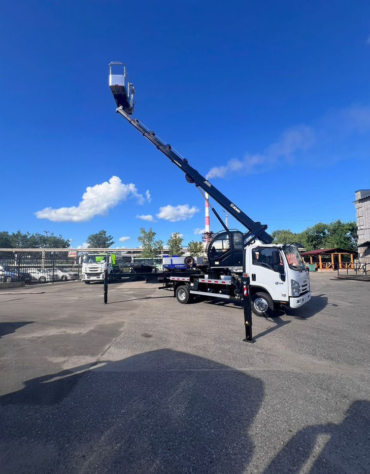 Новый Грузовик с подъемником XCMG XZJ5060JGK: фото 22