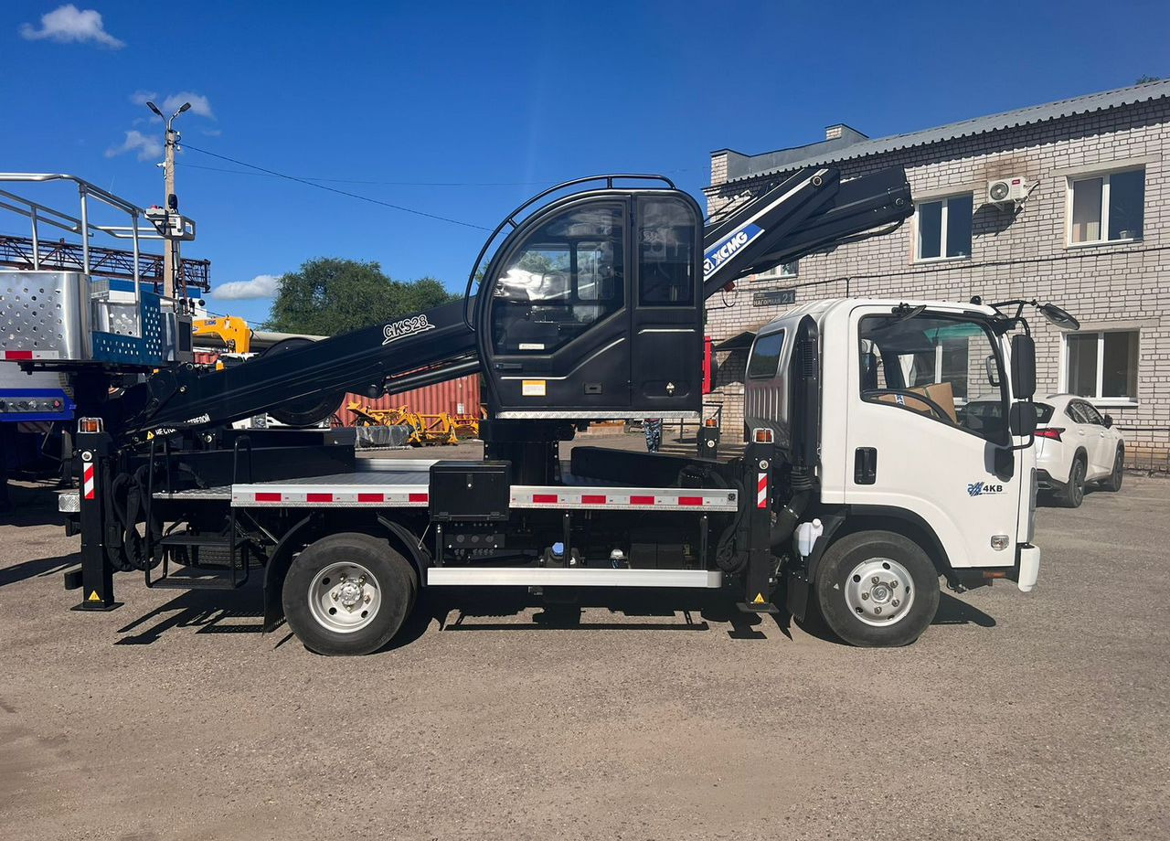 XCMG XZJ5060JGK - Грузовик с подъемником: фото 4 XCMG XZJ5060JGK - Грузовик с подъемником: фото 4